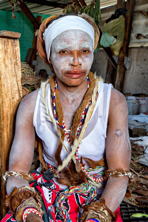 The Evolution of African Witch Doctors in a Modernizing Africa